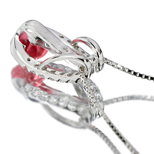 第39回抽選販売＞ スイートホーム鉱山産ロードクロサイトネック0.87ct 