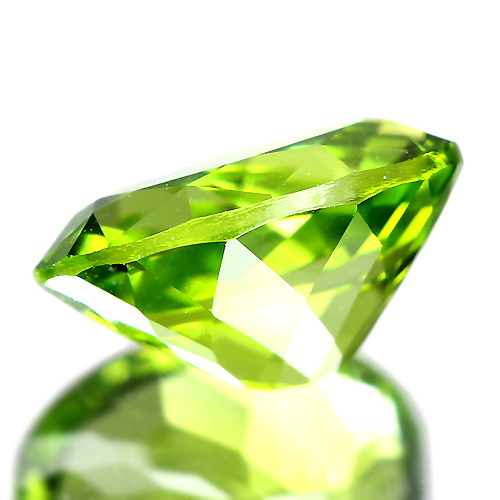 ビルマ産ペリドット2.9ct【品質保証書/宝石鑑別書付】 即納ジュエリー