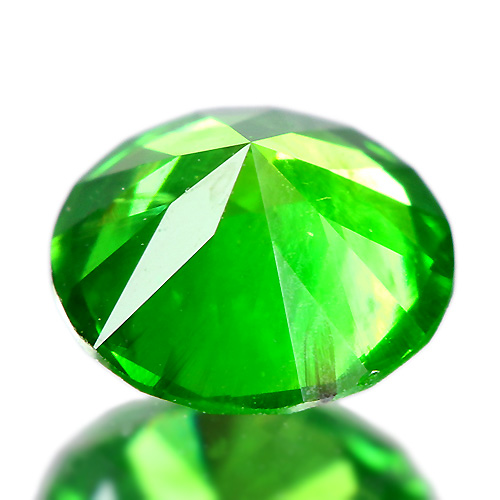 ロシア産デマントイドガーネット0.43ct【品質保証書/宝石鑑別 ロシア産デマントイドガーネット0.43ct【品質保証書/宝石鑑別
