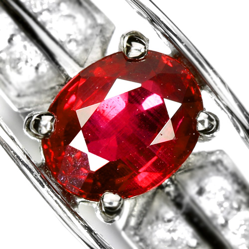 第45回抽選販売＞ 非加熱ピジョンブラッドルビー0.5ct ダイヤモンド