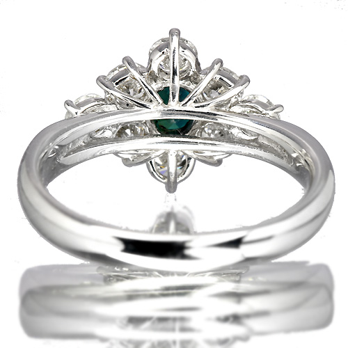 JE106☆高級 アレキサンドライトキャッツアイ0.7ct pt950