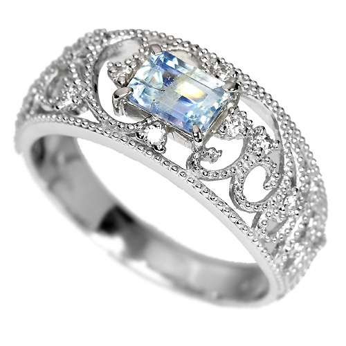 ジェレメジェバイト(エレメーエファイト)0.56ct ダイヤモンド