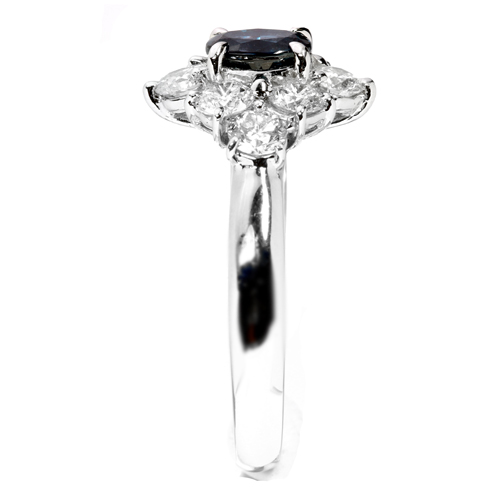 0.15Cアレキサンドライト＆0.13Cダイヤモンドプラチナリング ブラジル産アレキサンドライト0.5ct ダイヤモンド0.8ct プラチナ