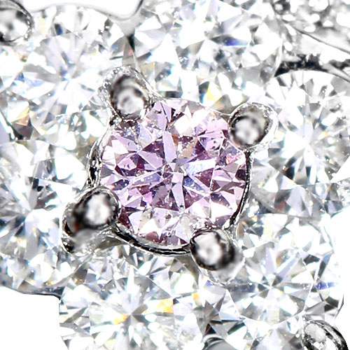 ピンクダイヤモンド ピース 0.03ct ピンクダイヤモンド ピース 0.03ct