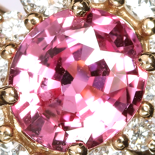 第56回抽選販売＞パパラチアサファイア1ct ダイヤモンド ピンク