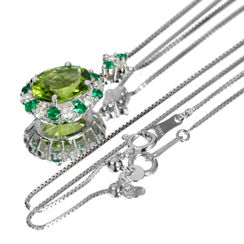 専用JG352★高級 エメラルド0.3ct ダイヤ pt ペンダントヘッド ソ付 JG352☆高級 エメラルド0.3ct ダイヤ pt ペンダントヘッド ソ付