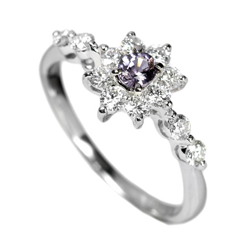 ターフェアイト0.18ct ダイヤモンド0.5ct プラチナ リング（指輪 