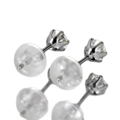 ハートアンドキューピッドダイヤモンド0.3ct プラチナ ピアス