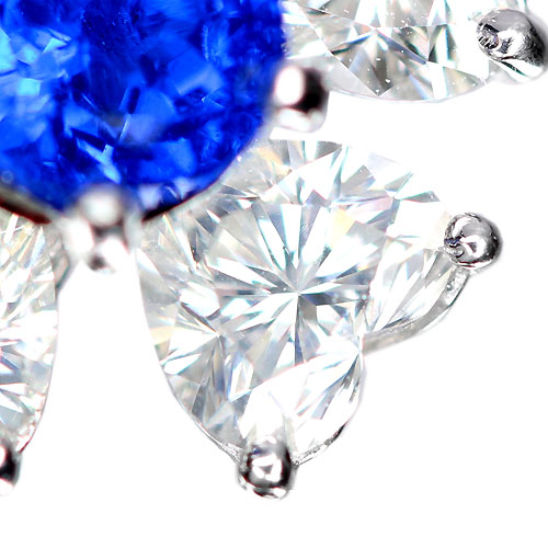 アウイナイト0.3ct ダイヤモンド1ct/G/SI-1 プラチナ リング