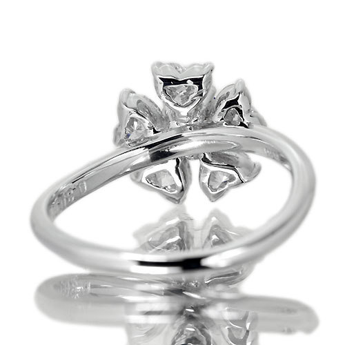アウイナイト0.3ct ダイヤモンド1ct/G/SI-1 プラチナ リング