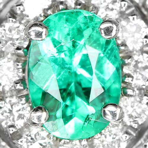 0.2ct越え！パライバトルマリンのリング ブラジル産パライバトルマリン0.2ct ダイヤモンド1ct プラチナ リング