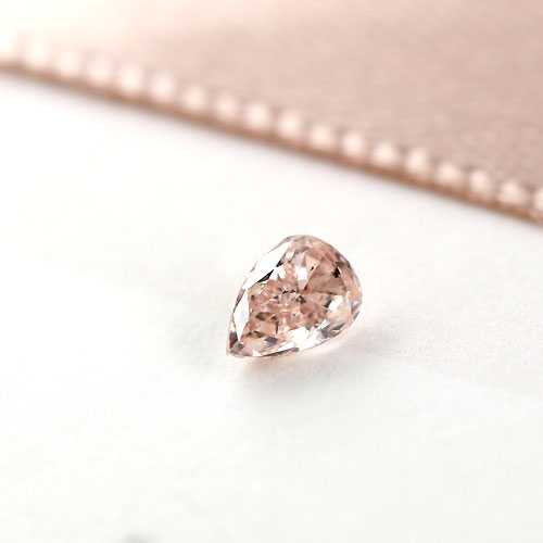 第66回抽選販売＞オーストラリア産ピンクダイヤモンド0.17ct