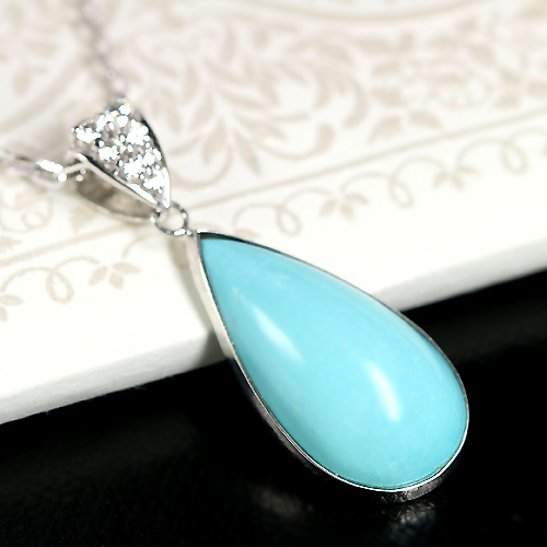 第72回抽選販売＞スリーピングビューティーターコイズ 6.3ct
