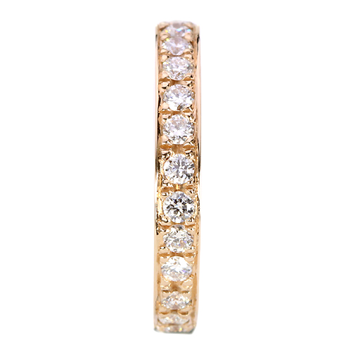 ダイヤモンド0.46ct フルエタニティ ピンクゴールド ピンキー ダイヤモンド0.46ct フルエタニティ ピンクゴールド ピンキー