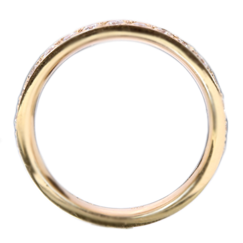 ダイヤモンド0.46ct フルエタニティ ピンクゴールド ピンキー ダイヤモンド0.46ct フルエタニティ ピンクゴールド ピンキー