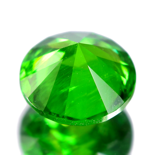 ミントガーネット 0.82ct オーバル