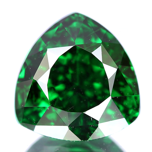 タンザニア産グリーンガーネット（ツァボライト）3.3ct 【品質保証書