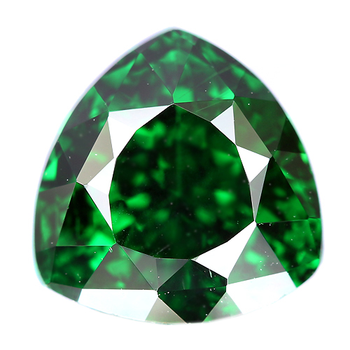 タンザニア産グリーンガーネット（ツァボライト）3.3ct 【品質保証書