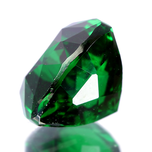 タンザニア産グリーンガーネット（ツァボライト）3.3ct 【品質保証書