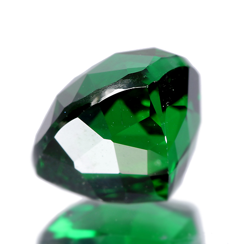 タンザニア産グリーンガーネット（ツァボライト）3.3ct 【品質保証書