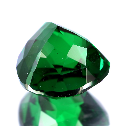 タンザニア産グリーンガーネット（ツァボライト）3.3ct 【品質保証書