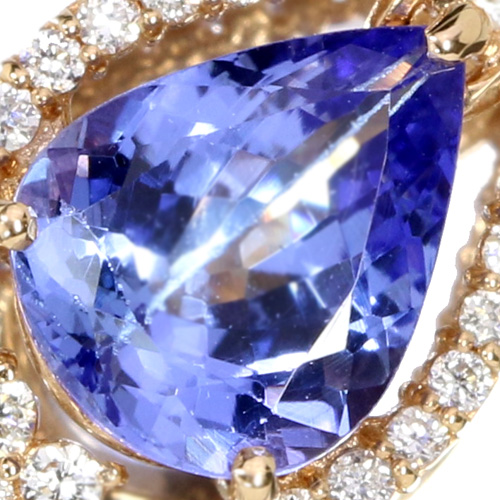 第4回抽選販売＞タンザナイト1.9ct ダイヤモンド ピンクゴールド 