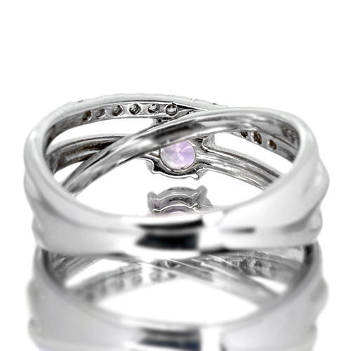 ターフェアイト0.3ct ダイヤモンド プラチナ リング（指輪