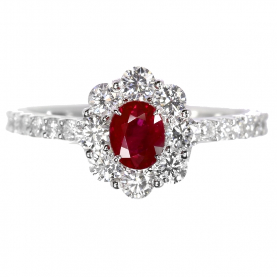 【美品】ビルマ産 ルビー 0.48 天然 ダイヤモンド 美品】ビルマ産 ルビー 0.48 天然 ダイヤモンド ビルマ産】天然ルビー