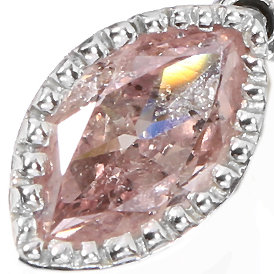 第13回抽選販売＞ファンシーピンクダイヤモンド0.1ct ＦａｎｃｙPink ホワイトゴールド ネックレス【レビュー必須/当選人数1名様】【品質保証書/鑑別書付】当選通知済み  抽選販売ジュエリー ジュエリー通販リジュー | レアストーン・高級ジュエリーオンラインショップ