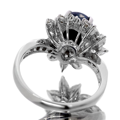 オパールとダイヤのプラチナリング鑑別書付き 楽天市場】ブラックオパール 3.62ct リング 13号 PT900 プラチナ