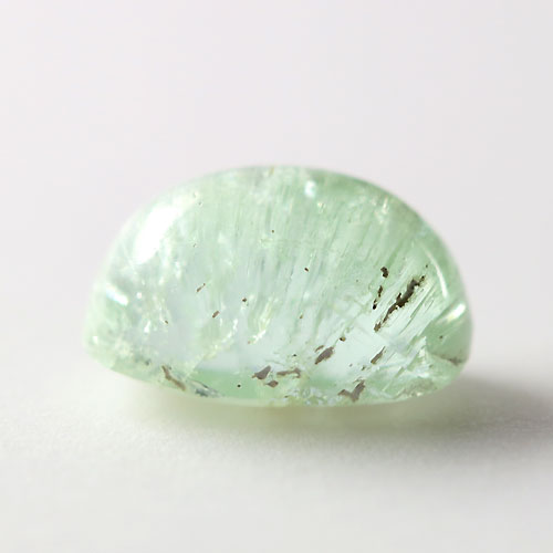 アメリカ産ヒデナイトキャッツアイ 3.36ct【品質保証書/宝石鑑別書付