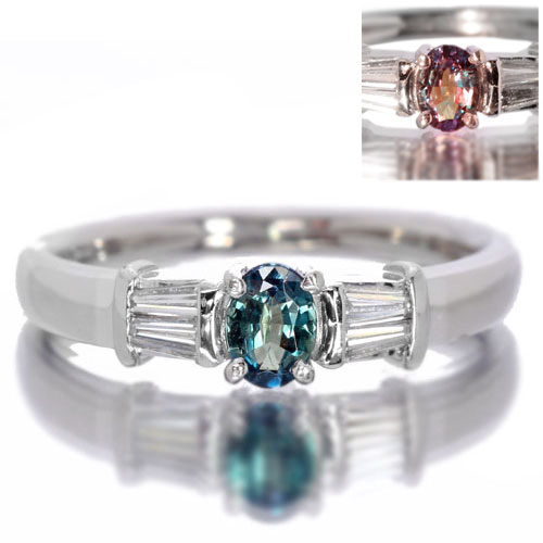 第20回抽選販売＞ブラジル産アレキサンドライト0.28ct