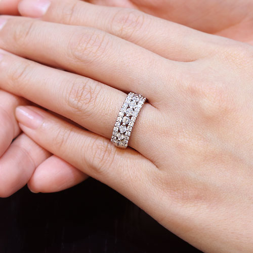 第21回抽選販売＞ダイヤモンド1ct プラチナ リング（指輪）【品質