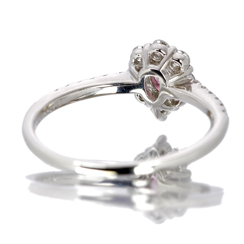 上質✨計0.57CT✨プラチナパパラチャサファイアダイヤリング　エタニティリング 楽天市場】パパラチアサファイア リング 1.49ct ダイヤモンド