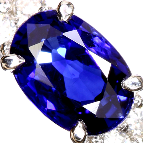 ロイヤルブルーサファイア0.9ct ダイヤモンド プラチナ リング（指輪）【品質保証書/GRS鑑別書付】 即納ジュエリー ジュエリー通販リジュー |  レアストーン・高級ジュエリーオンラインショップ