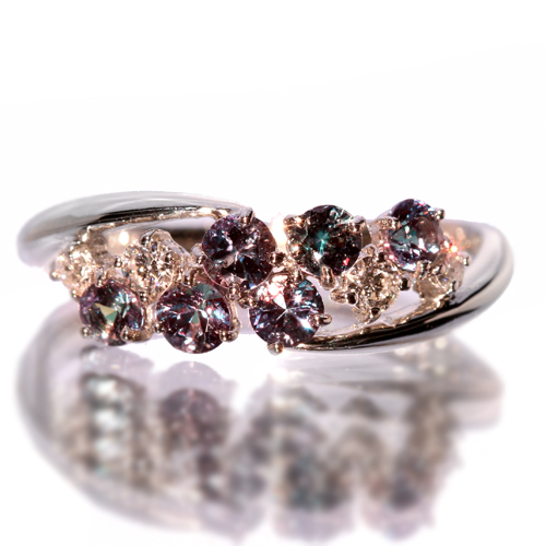 第28回抽選販売＞ブラジル産アレキサンドライト0.68ct