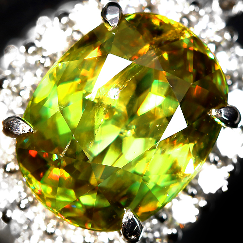 【さや様】（サ変）大粒サファイア　ダイヤモンド　3.97/0.21ct　プラチナ 5006980_1.jpg