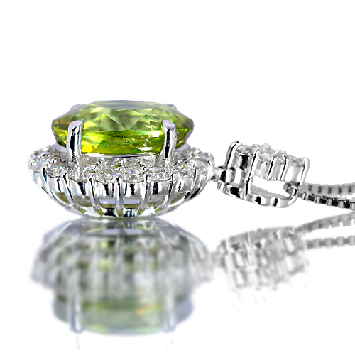 第29回抽選販売＞スフェーン3ct ダイヤモンド0.5ct プラチナ