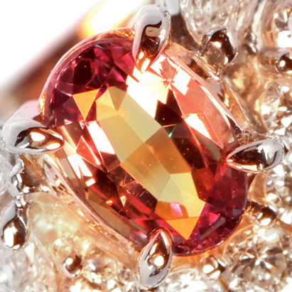 狐華万華鏡の煌めき!!★ブラジル産アレキサンドライト★リングオーダー 狐華様専用万華鏡の煌めき!!☆ブラジル産アレキサンドライト☆リング