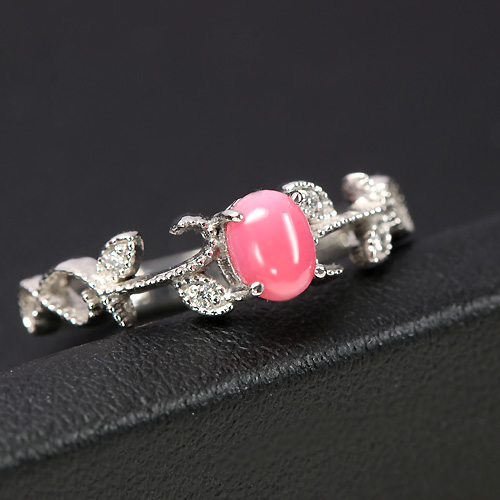 バロックパール ダイアモンド プラチナリング 値下げ可能 コンクパール0.6ct ダイヤモンド プラチナ リング（指輪