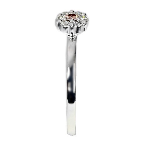 JB62☆高級 ダイヤモンド0.5ct プラチナ リング