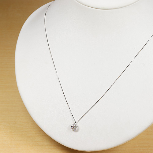 ダイヤモンド 0.3ct/Fカラー ダイヤモンド ホワイトゴールド 