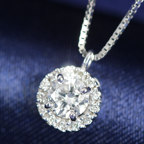 ダイヤモンド 0.3ct/Fカラー ダイヤモンド ホワイトゴールド 