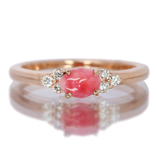 ptコンクパールリング0.88ct