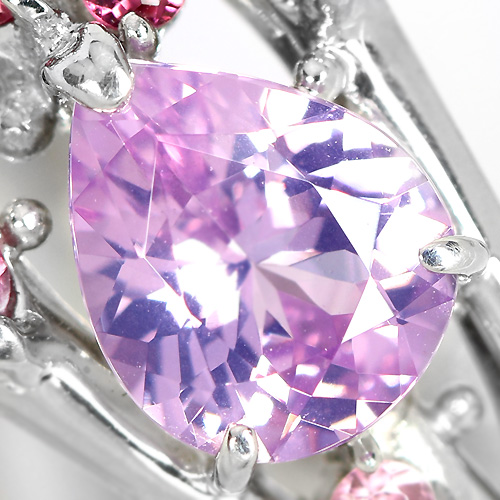ラベンダーピンクスピネル 1.3ct (非加熱無処理) ピンクトルマリン