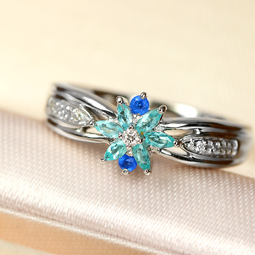 第103回抽選販売＞ブラジル産パライバトルマリン アウイナイト