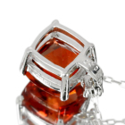 �A���f�V�� 0.7ct �_�C�������h �z���C�g�S�[���h �l�b�N���X