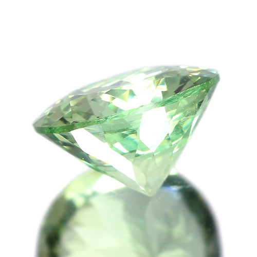 タンザニア産UVタイプミントクリソベリル 1.43ct【品質保証書