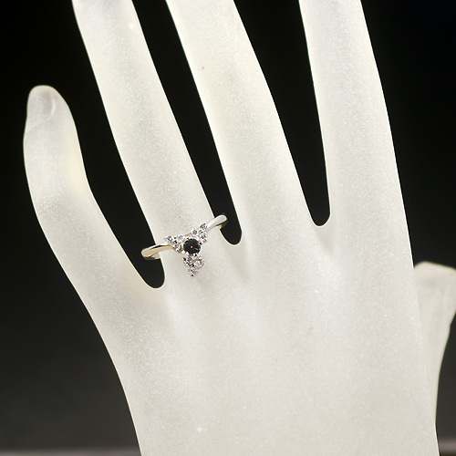 gemCERLY プラチナリング アレキサンドライト 第113回抽選販売＞ブラジル産アレキサンドライト 0.2ct ダイヤモンド