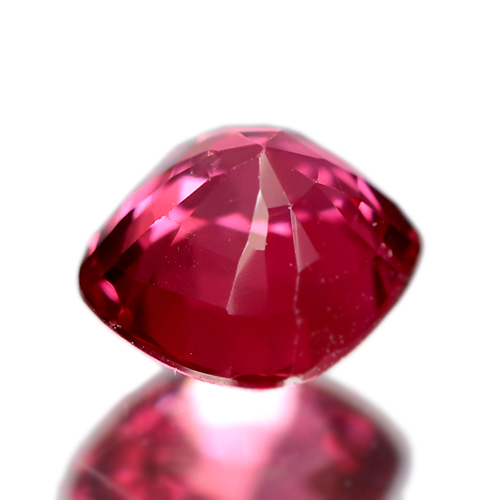 天然　レッドスピネル　ビルマ産 天然レッドスピネル0.168ct【ビルマ】☆華やか専門、蛍光
